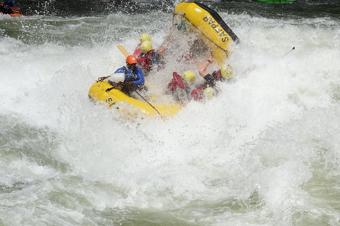 Raft the Zambezi - Pricing and Booking Information
