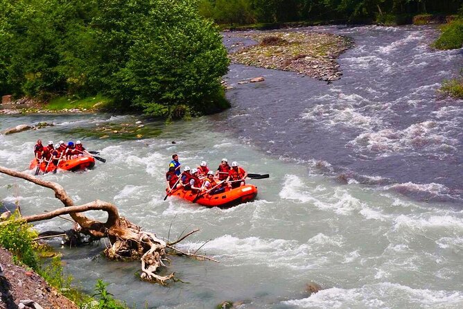 Rafting - Location and Experience