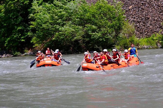 Rafting - Inclusions and Gear Provided