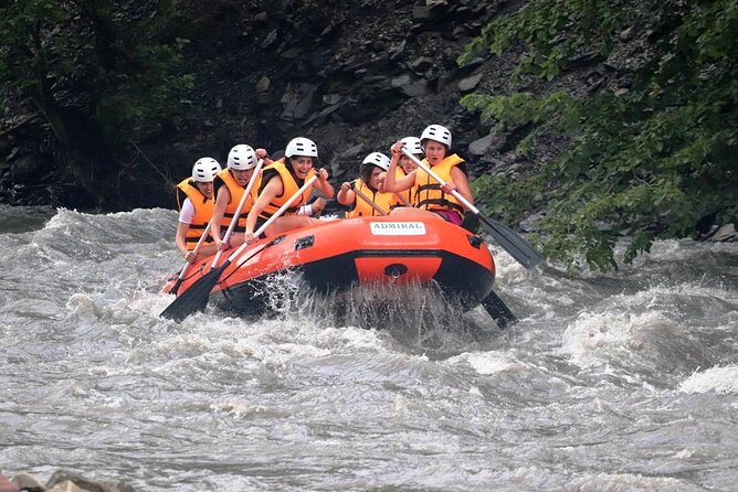 Rafting - Meeting and Pickup Details