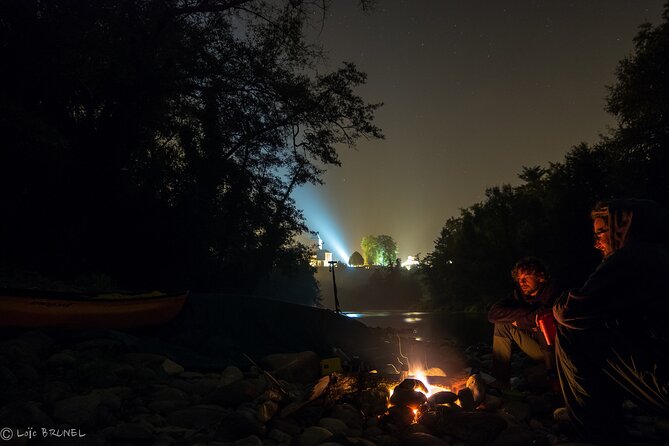 Rafting 40km on the Gave De Pau With Bivouac - Location and Meeting Point