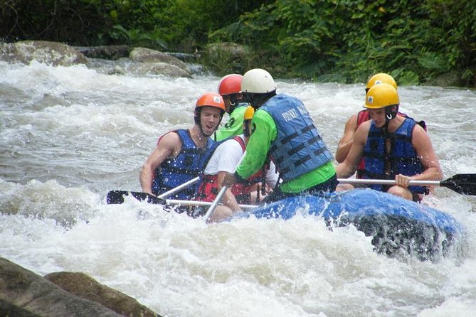 Rafting 5 Km. + ATV 1 Hr. - Pickup Points and Transfers