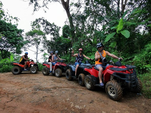 Rafting 5 Km. + ATV 1 Hr. - Start Time and Capacity