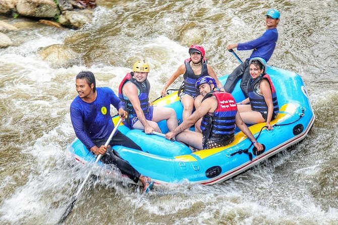 Rafting 7 Km and ATV Adventure Tour With Lunch From Phuket - Booking and Cancellation Policy