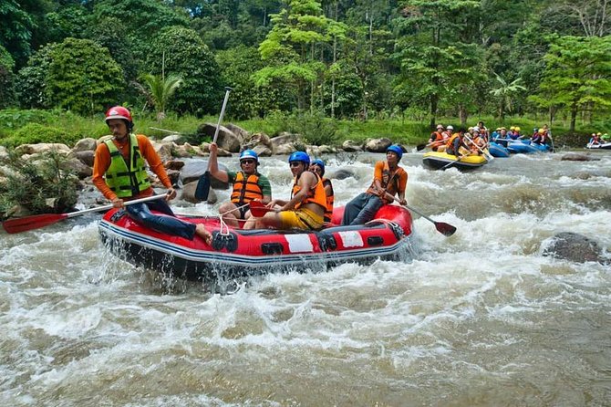Rafting 7 Km and ATV Adventure Tour With Lunch From Phuket - How to Prepare for the Tour
