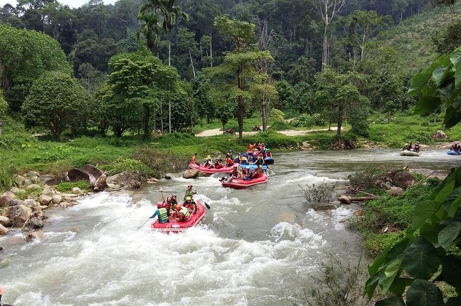 Rafting 7 Km and ATV Adventure Tour With Lunch From Phuket - Common Questions