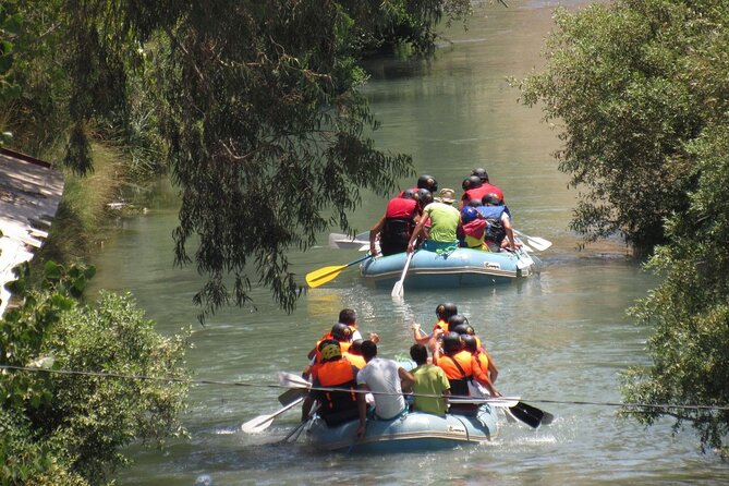 Rafting Activity From Beirut, Lebanon - Booking and Confirmation