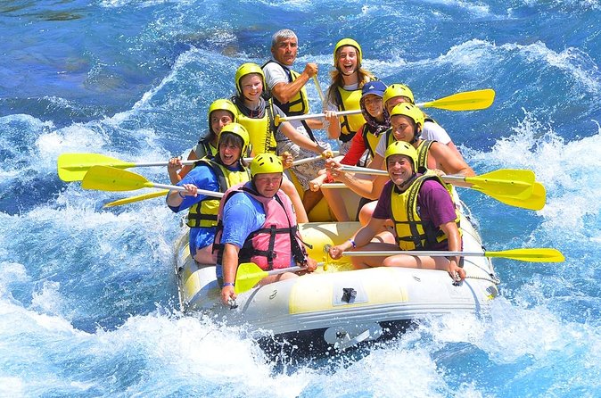 Rafting Activity Full of Adrenaline - Thrilling Rapids and Challenges