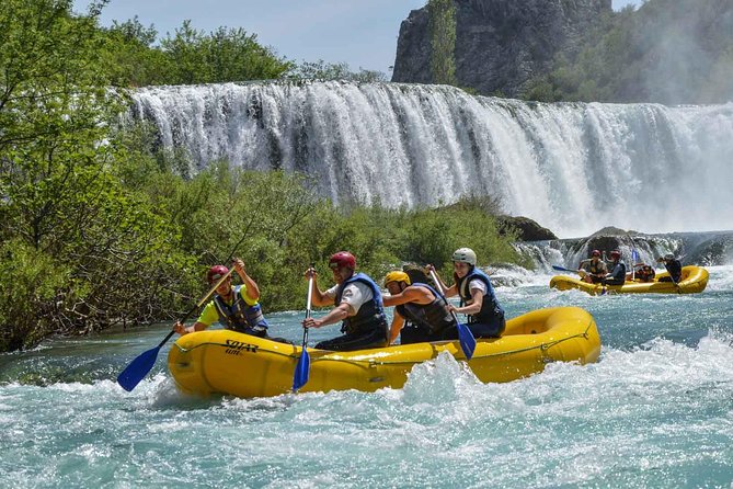 Rafting Activity Full of Adrenaline - Common Questions