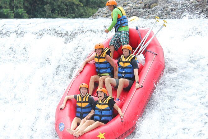 Rafting Adventure 18 km and Balinese Village Life Tour with Lunch - Good To Know