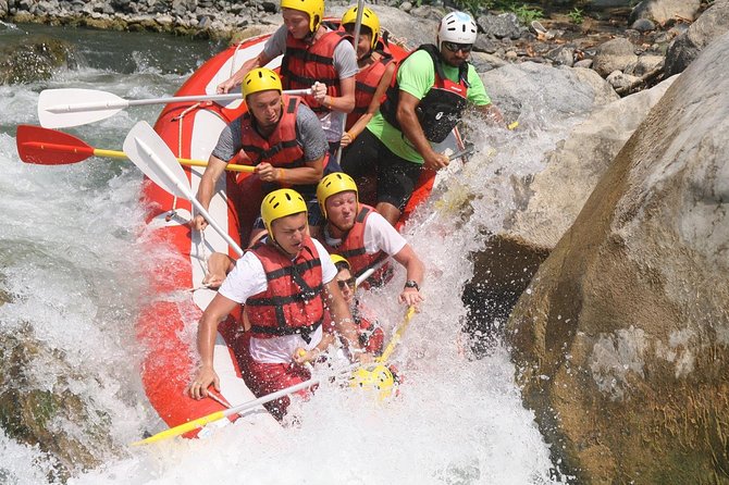Rafting Adventure at Koprucay Canyon From Side - What To Expect