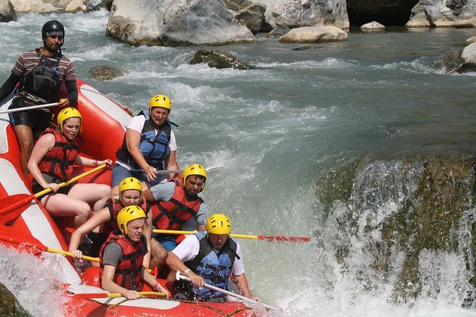 Rafting Adventure at Koprucay Canyon From Side - The Sum Up