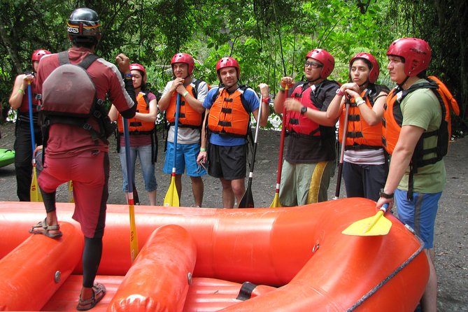 Rafting Adventure Day - Directions and Travel Tips