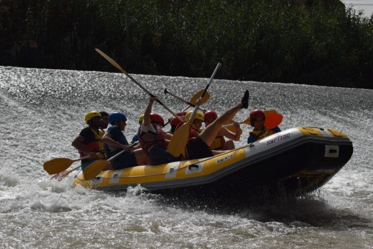 Rafting Adventure in Murcia - Safety and Professionalism