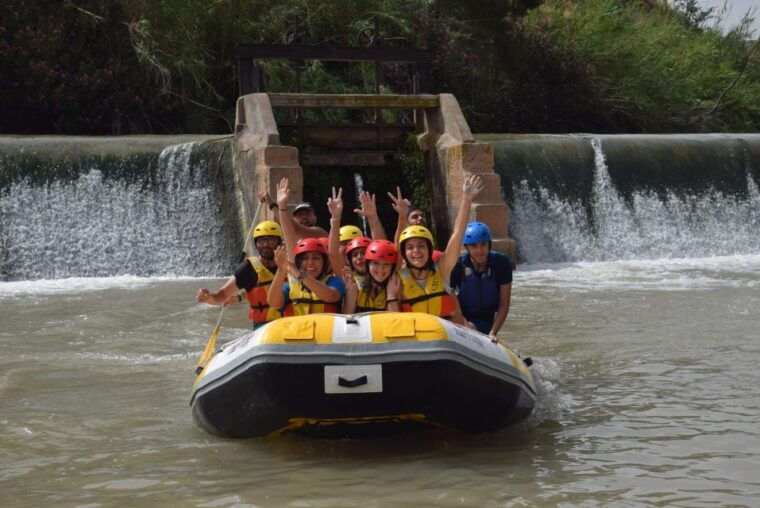 Rafting Adventure in Murcia - Included Amenities