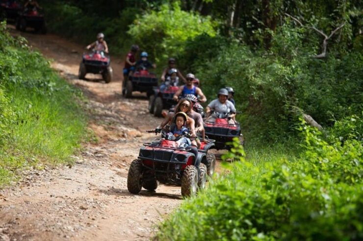 Rafting Adventure on Songprak River and ATV Adventure - Experience the Thrill of White-Water Rafting