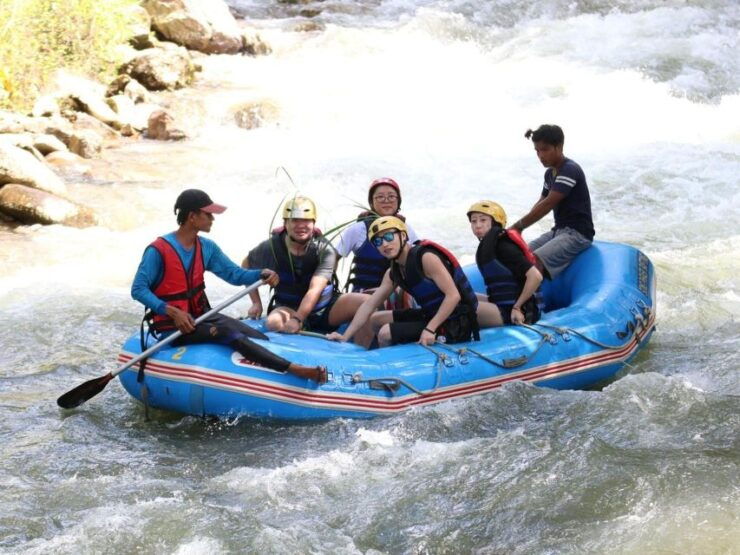 Rafting Adventure on Songprak River and ATV Adventure - Safety First: Rafting on Songprak River