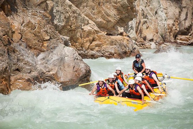 Rafting Adventure on the Kicking Horse River - Booking Process