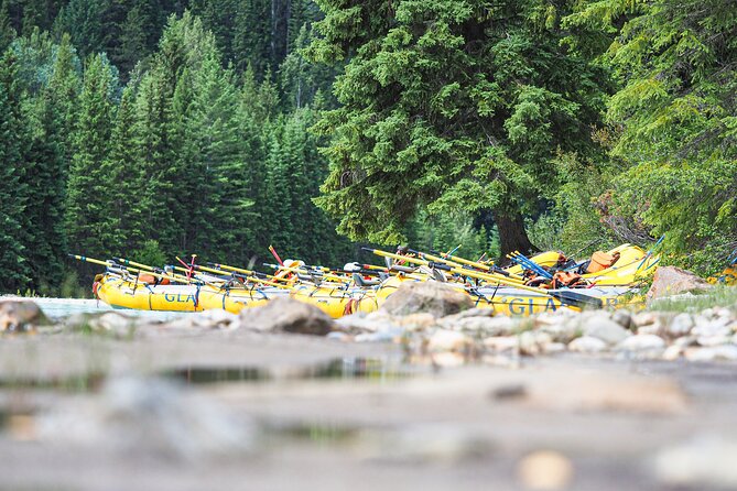 Rafting Adventure on the Kicking Horse River - Included Equipment
