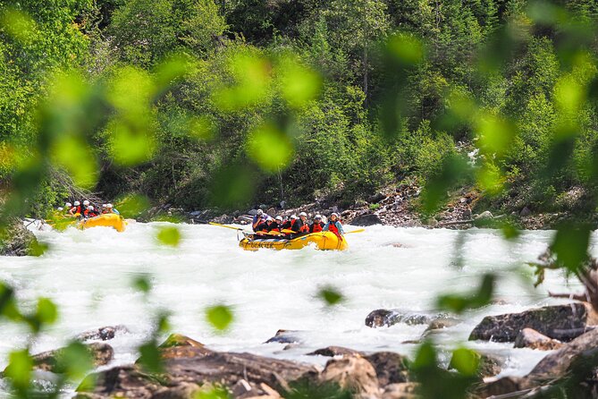 Rafting Adventure on the Kicking Horse River - Safety Measures