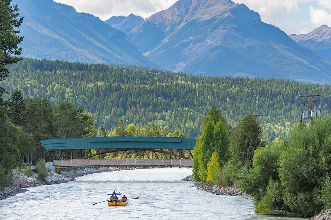 Rafting Adventure on the Kicking Horse River - Expert Guides
