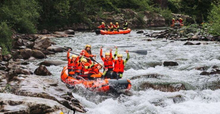 Rafting Adventure - Experience Highlights
