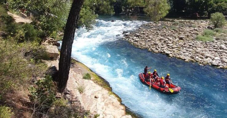 Rafting Adventure Tour From Antalya, Belek, Kundu, Kemer - Activity Details