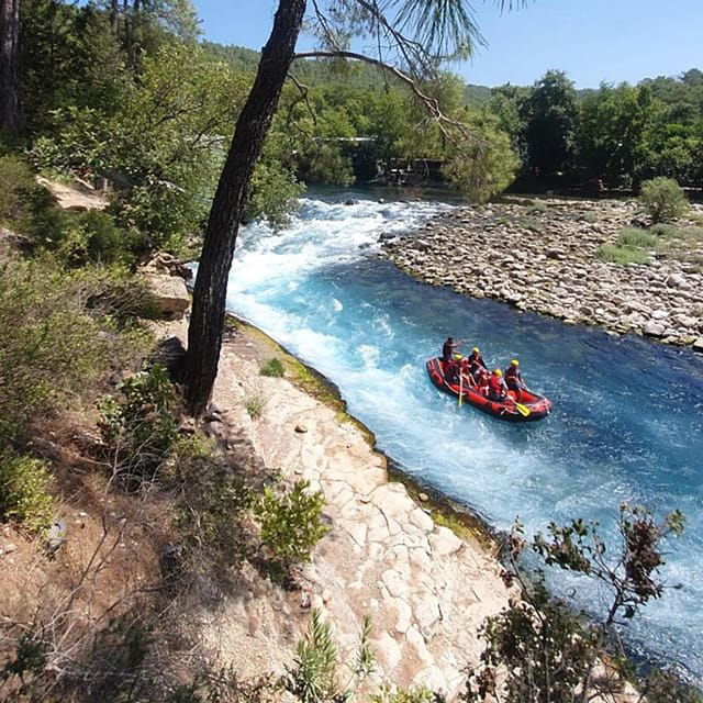 Rafting Adventure Tour From Antalya, Belek, Kundu, Side - Key Points