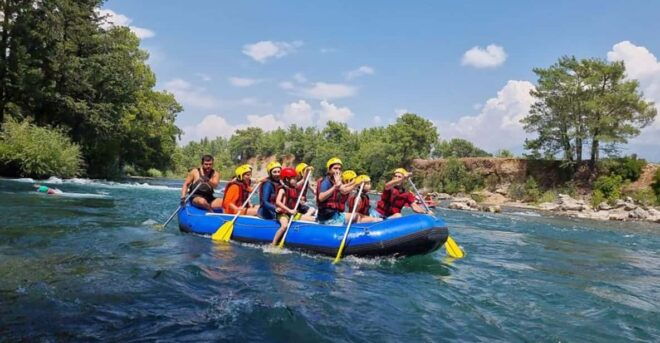 Rafting Adventure Tour From Antalya, Belek, Kundu, Side - Inclusions and Exclusions