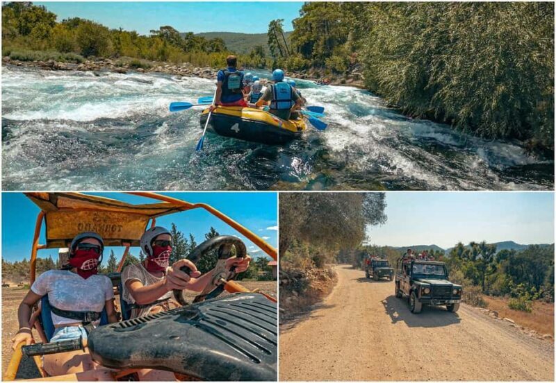 Rafting Adventure w/Optional Extreme Activities From Antalya - What to Expect During the Tour