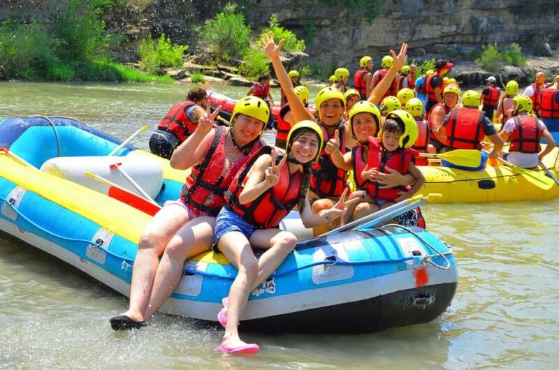 Rafting Adventure w/Optional Extreme Activities From Antalya - The Value and Cost