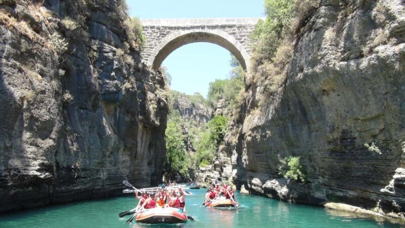 Rafting Adventure w/Optional Extreme Activities From Antalya - FAQ