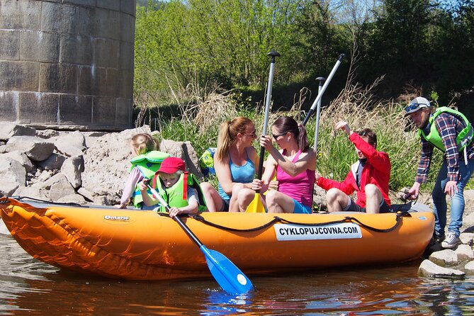 Rafting and Bike Rental in Děčín - Highlights of the Rafting and Biking Tour