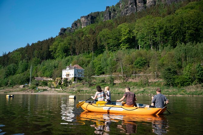 Rafting and Bike Rental in Děčín - Activity Details and Inclusions