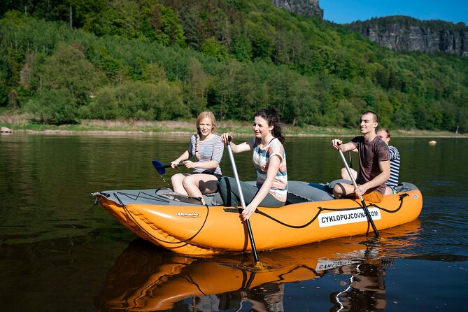 Rafting and Bike Rental in Děčín - Customer Reviews and Feedback