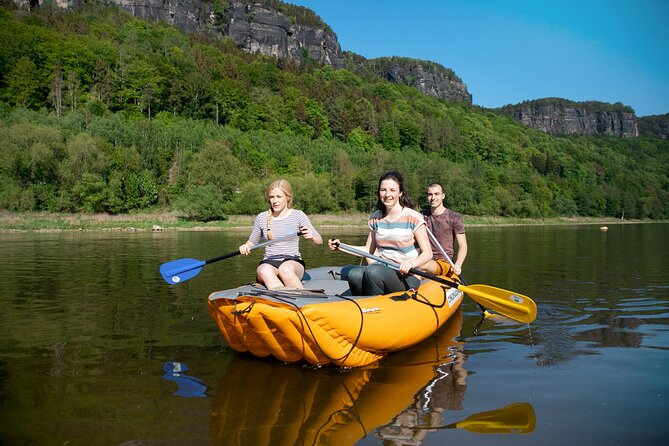 Rafting and Bike Rental in Děčín - Frequently Asked Questions
