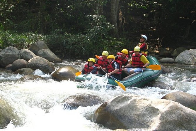 Rafting and Caving DAY Tour (SIC - Join In Tour) - Participant Requirements