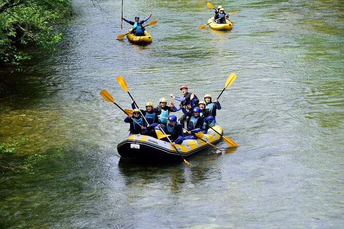 Rafting and Kayaking Adventure in River Kupa - Meeting and Pickup