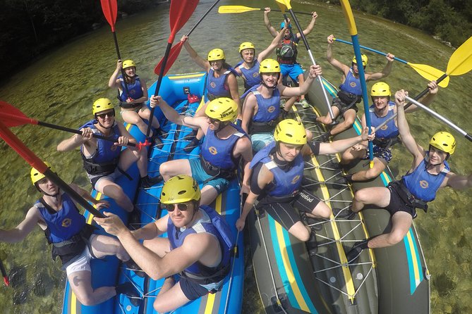 Rafting and Zipline in Bled Slovenia - Meeting and Pickup Information