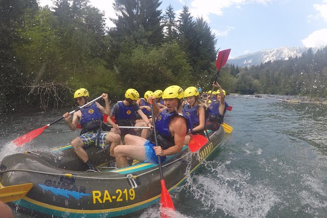 Rafting and Zipline in Bled Slovenia - Experience Highlights