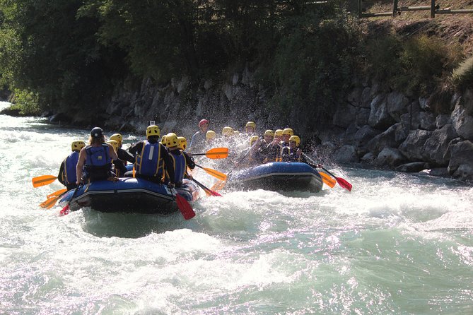 Rafting Around Annecy (Sporting Descent of Isère, 1h30 on the Water) - Meeting and Pickup