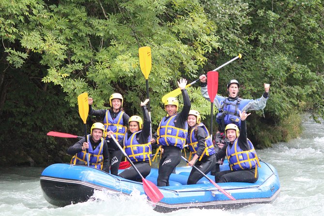 Rafting Around Annecy (Sporting Descent of Isère, 1h30 on the Water) - Note