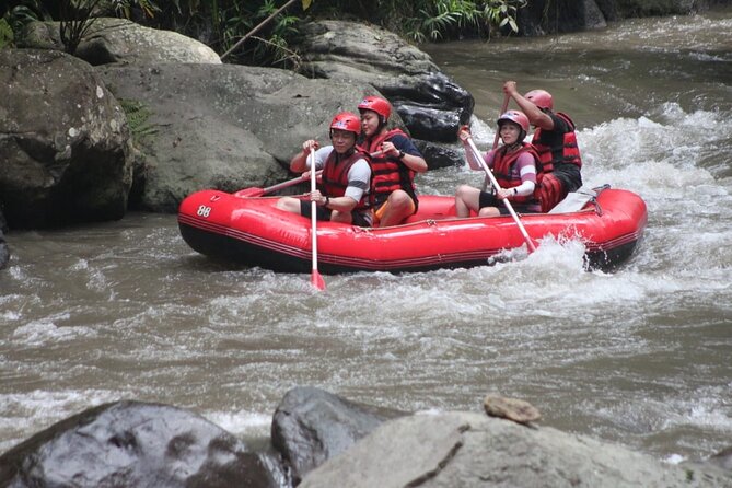 Rafting at Ayung River(Include Return Hotel Transportation) - Rafting Experience at Ayung River