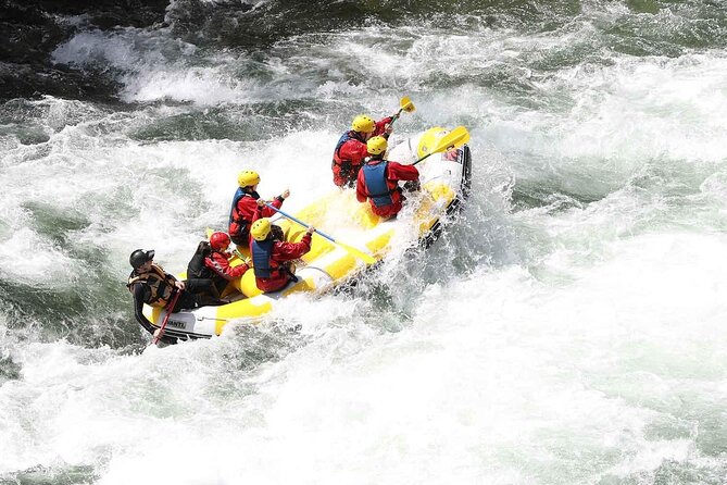 Rafting at Paiva River - Experience the Thrill of Whitewater Rafting