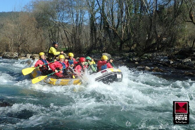 Rafting at Paiva River - Join a Half-Day Tour in Arouca Geopark