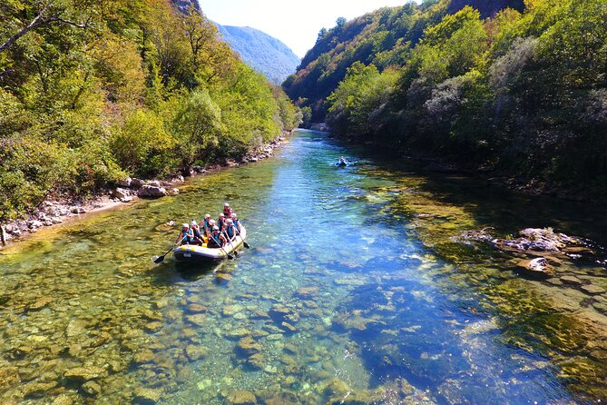 Rafting at River Neretva - VIRTUAL TOUR - The Sum Up