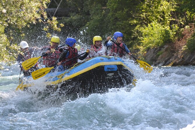 Rafting at the Foot of Mont Blanc in Chamonix - Location and Meeting Point