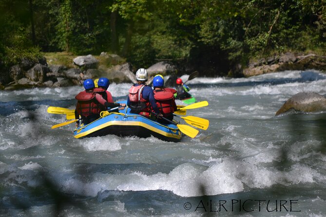 Rafting at the Foot of Mont Blanc in Chamonix - Reviews and Ratings
