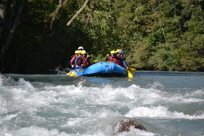 Rafting at the Foot of Mont Blanc in Chamonix - General Information