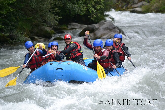 Rafting at the Foot of Mont Blanc in Chamonix - Frequently Asked Questions